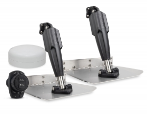 Lenco Pro Control Auto Trim Tab Set 12V