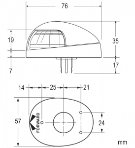 Alternative view of Attwood sancak/iskele feneri
