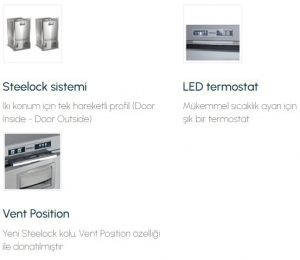 Vitrifrigo IM XT OCX2 Hydro buz makinesi - Görsel 4