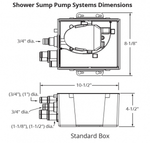 Attwood duş boşaltma sistemi MK2 800GPH - Görsel 5