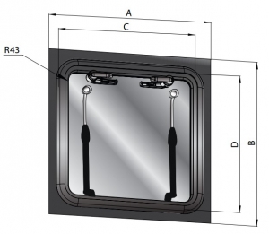 Alternative view of Vetus Gömme Hatch