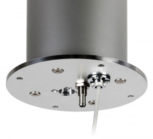 Alternative view of Dudge 77 yuvarlak elektrikli alüminyum masa ayağı