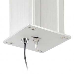 Alternative view of Dudge 77 kare elektrikli alüminyum masa ayağı