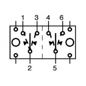 Alternative view of (On)-Off-(On) çift kutuplu anahtar