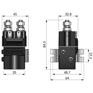 Alternative view of Solenoid