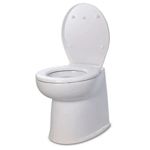Jabsco Deluxe Flush elektrikli marin tuvalet - Görsel 4