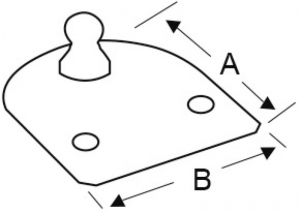 Alternative view of Amortisör montaj braketi