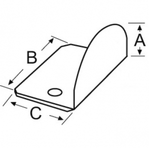 Alternative view of Amortisör montaj braketi