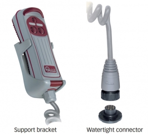 Quick el tipi kablolu uzaktan kumanda - Görsel 3