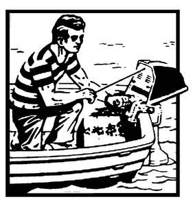 Alternative view of Motor çalıştırma ipi