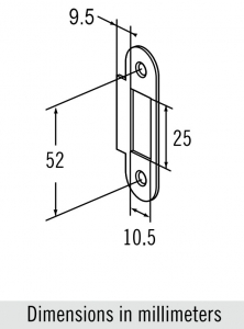 Kilit aynası (karşılığı)