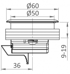 Alternative view of Eclipse çekmeli kulp