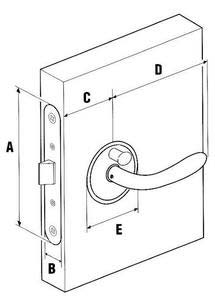 Alternative view of Mobella kapı kilidi