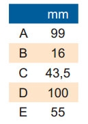 Mobella kapı kilidi - Görsel 4