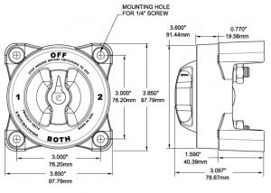 Blue Sea Systems devre kesici - Görsel 3