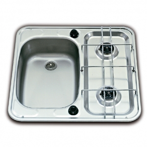 Smev 927 serisi eviyeli, çift gözlü, gazlı ocak