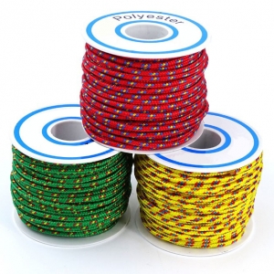 Polyester örgü halat