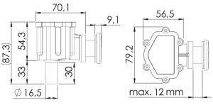 Sifonlu ve yakıt blokeli tank havalandırma - Görsel 5