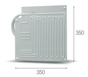 Vitrifrigo evaporatör