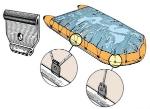 Alternative view of Şişme bot brandası için kanca