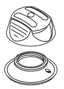 Alternative view of Perfix tente çıtçıtı