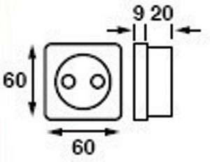 Alternative view of Frilight TV anten prizi