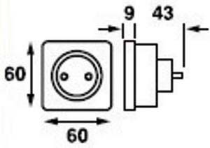 Alternative view of Frilight AC priz