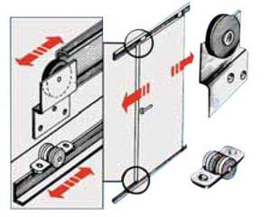 Alternative view of Sürgü kapı rayı