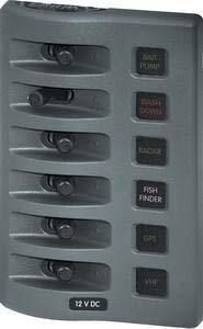 Blue Sea Systems WeatherDeck su geçirmez sigorta paneli