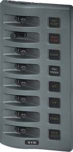 Blue Sea Systems WeatherDeck su geçirmez sigorta paneli