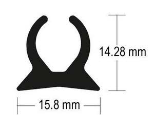 Alternative view of Döşeme rayı