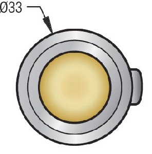 Alternative view of Southco Marine Point çekmece/dolap kulbu