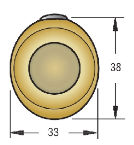 Alternative view of Southco Marine Point çekmece/dolap kulbu