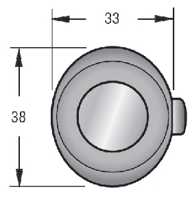 Alternative view of Southco Marine Point çekmece/dolap kulbu