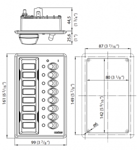 Vetus sigorta paneli - Görsel 3
