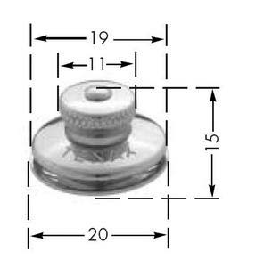 Alternative view of Original Tenax® çıtçıt.
