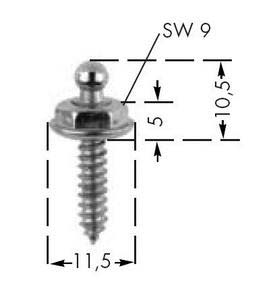 Alternative view of Original Tenax® çıtçıt.