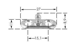 Alternative view of Original Tenax® çıtçıt