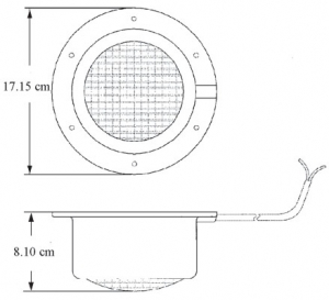 Alternative view of Kıç platform aydınlatma lambası