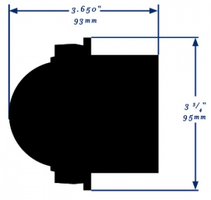 Alternative view of Ritchie Explorer V-537 gömme pusula