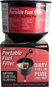 Alternative view of Mr. Funnel yakıt filtreli huni