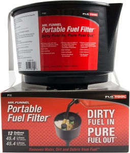 Mr. Funnel yakıt filtreli huni - Görsel 3