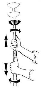 Alternative view of Tente gergi aparatı