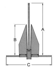 Fortress çıpa - Görsel 3