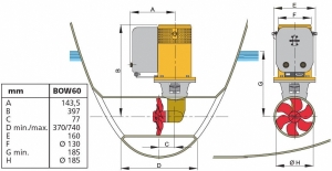 Alternative view of Vetus Baş Manevra Pervanesi
