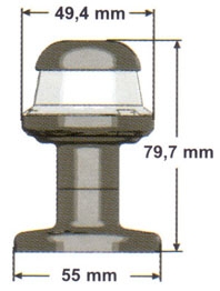 Alternative view of Çıpa feneri