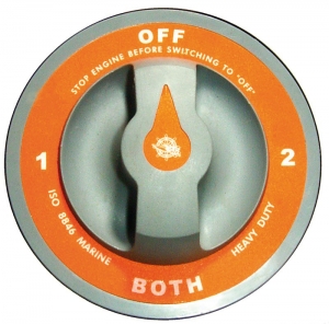 Alternative view of Akü şalteri