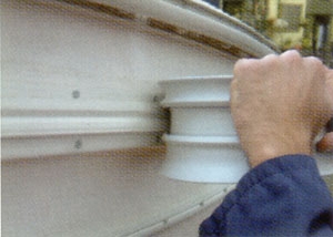 Alternative view of Küpeşte fitili Radial