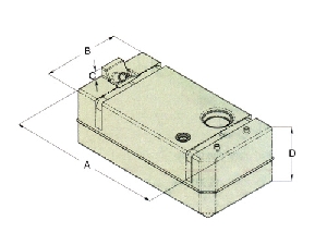 Alternative view of Vetus pis su tankları