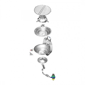 Magma Marine Kettle® 2 gazlı ocak/mangal kombinasyonu - Görsel 4